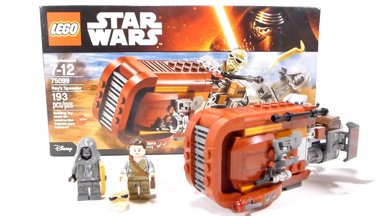 lego star wars force awakens